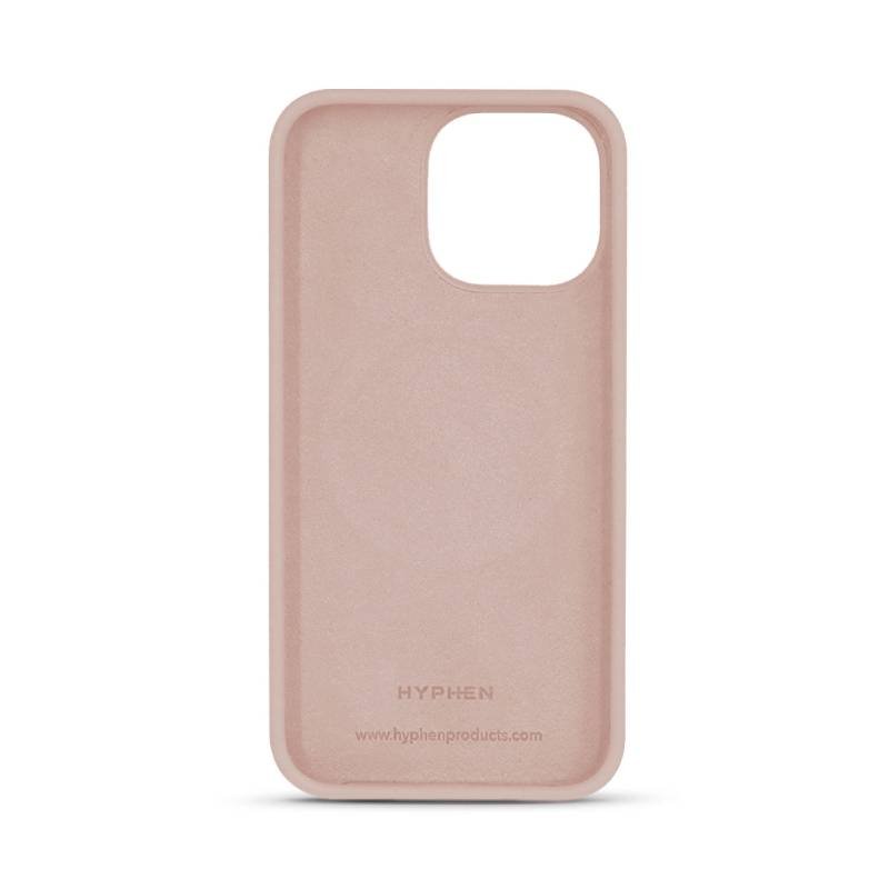 hyphen tint silicone magsafe case sand pink iphone 14 pro 6 1 hpc ssp14p4452 4