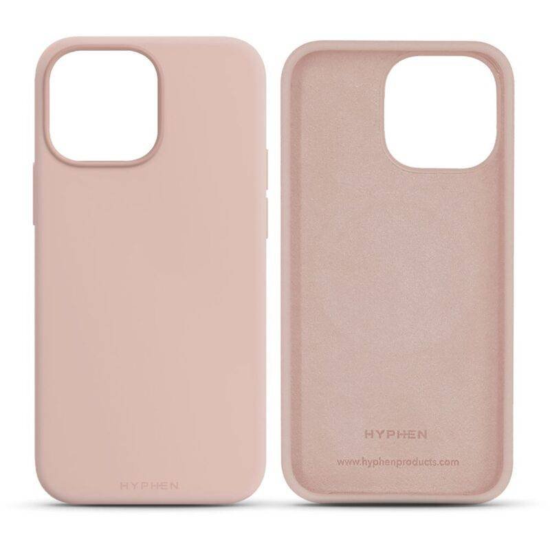 hyphen tint silicone magsafe case sand pink iphone 14 pro max 6 7 hpc ssp14pm4476 2