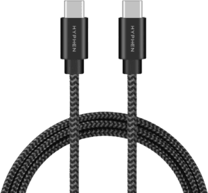 HYPHEN Type C to Type C Fast Charging Cable 100W - 1M (HCB-C1100W1796)