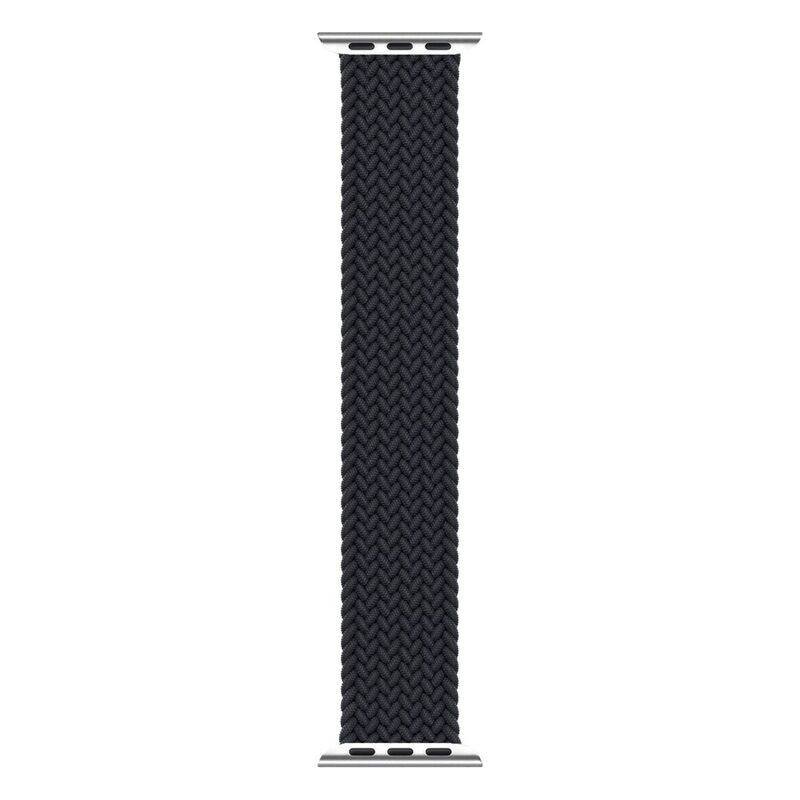 hyphen watch strap apple braided watch band black 38 40 mm small hws abwbks9336 3