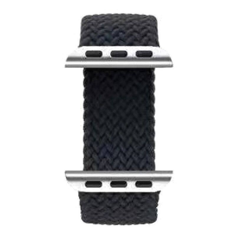 hyphen watch strap apple braided watch band black 38 40 mm small hws abwbks9336 4