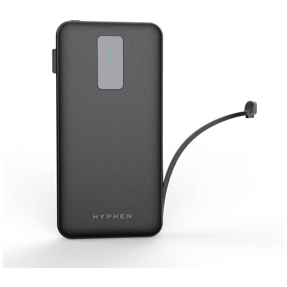 hyphen x series 10k mah slim powerbank fast charge hpb 10blk1968 8