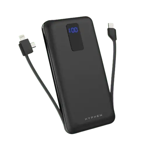 hyphen x series 20k mah slim powerbank fast charge hpb 20blk6444 1