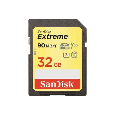 sandisk extreme sdhc uhs i card 32 go sdsdxve 032gncin 1