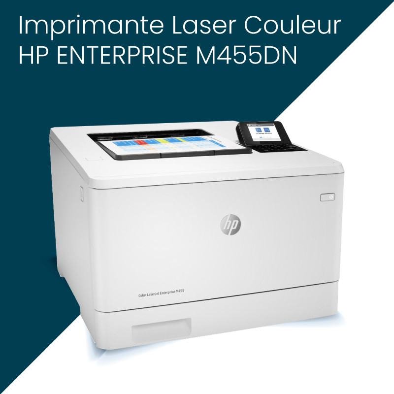 imprimante laser couleur hp laserjet enterprise m455dn 3pz95a 2