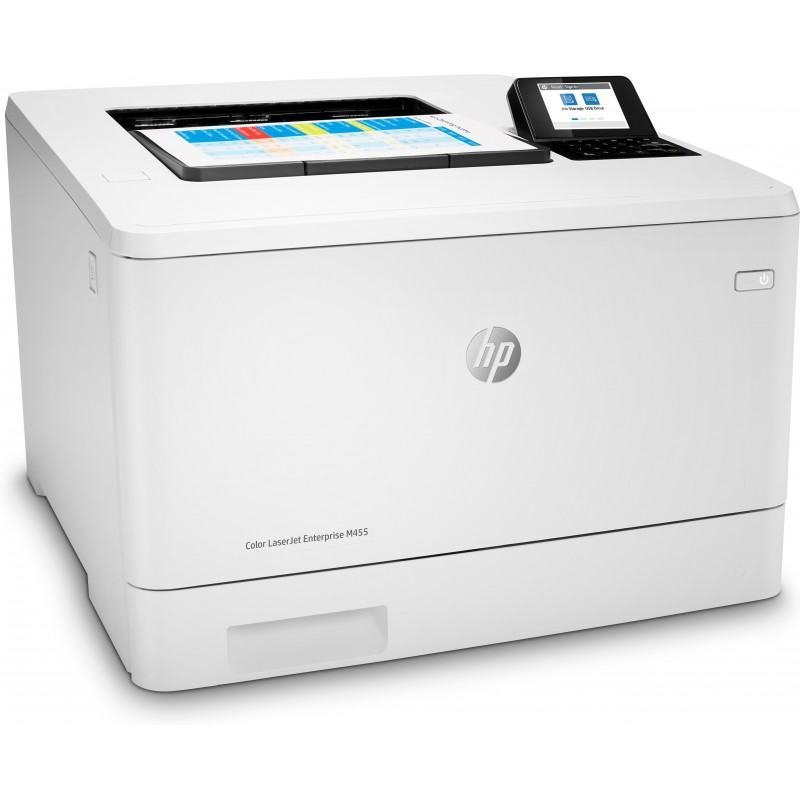 imprimante laser couleur hp laserjet enterprise m455dn 3pz95a 3