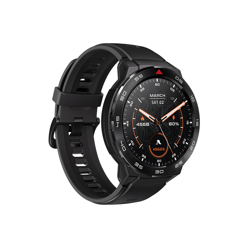 mibro watch gs pro gps et appel bleutooth hd gspro 5