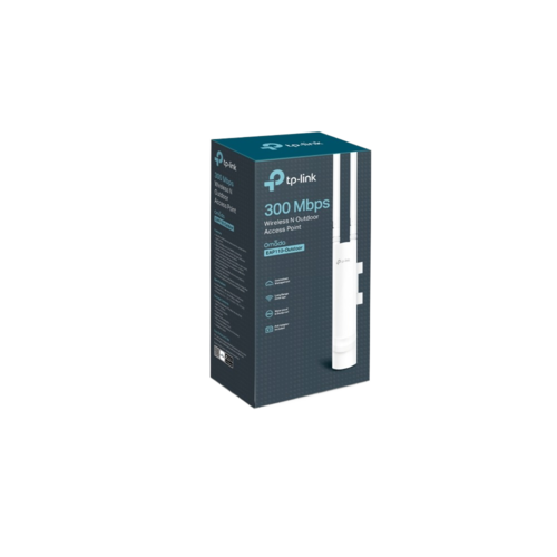 point dacces tp link eap110 outdoor wifi n 300 mbps exterieur ip65 eap110 outdoor 1
