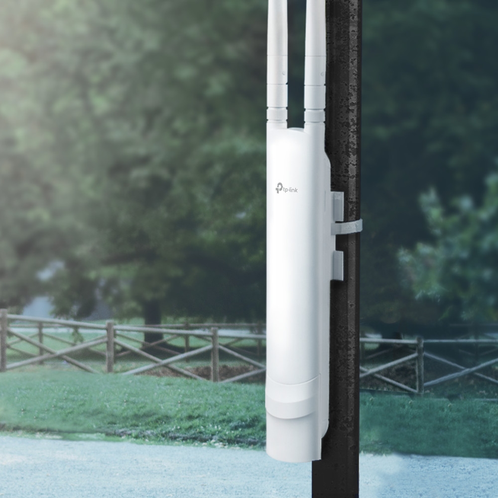 point dacces tp link eap110 outdoor wifi n 300 mbps exterieur ip65 eap110 outdoor 2