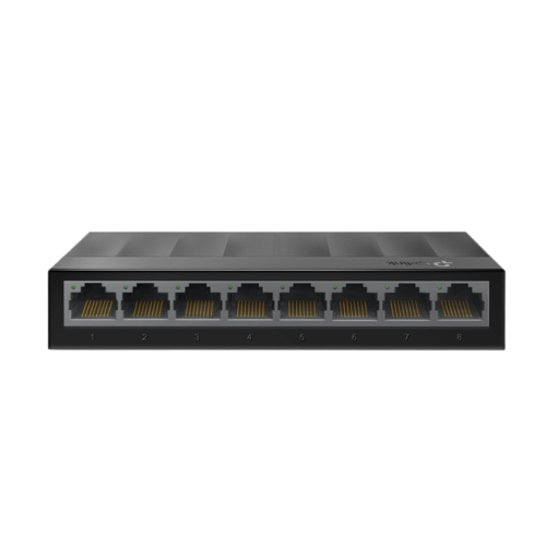 tp link 8 port gigabit desktop switch ls1008g 1