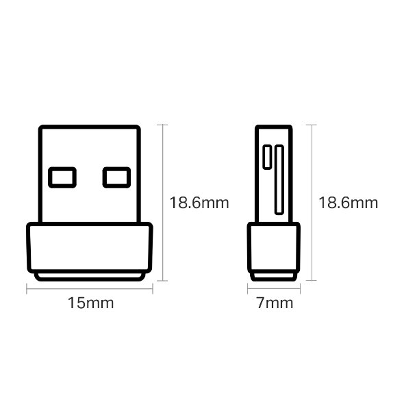 tp link archer t2u nano wlan 433 mbit s archer t2u nano 3