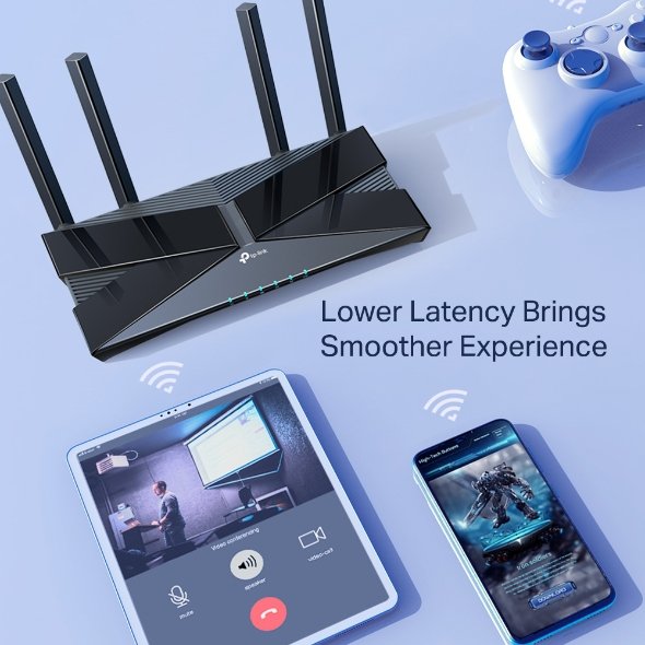 tp link ax3000 dual band gigabit wi fi 6 router archer ax53 3