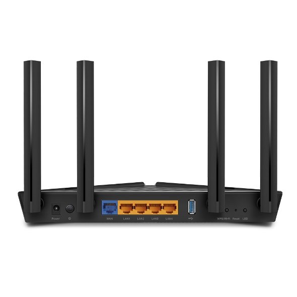 tp link ax3000 dual band gigabit wi fi 6 router archer ax53 6