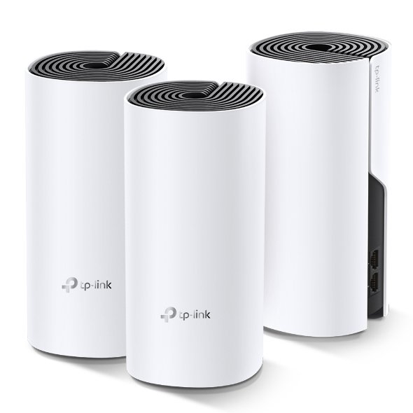 tp link deco e4 3 pack systeme wifi mesh 12 gigabit 2 ports deco e4 3 pack 3