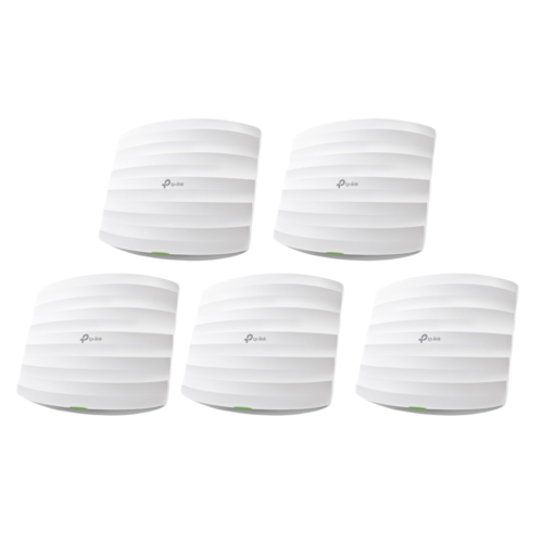 tp link eap245 5 pack point dacces wifi bi bande ac1750 poe gigabit plafonnier eap245 5 pack 1