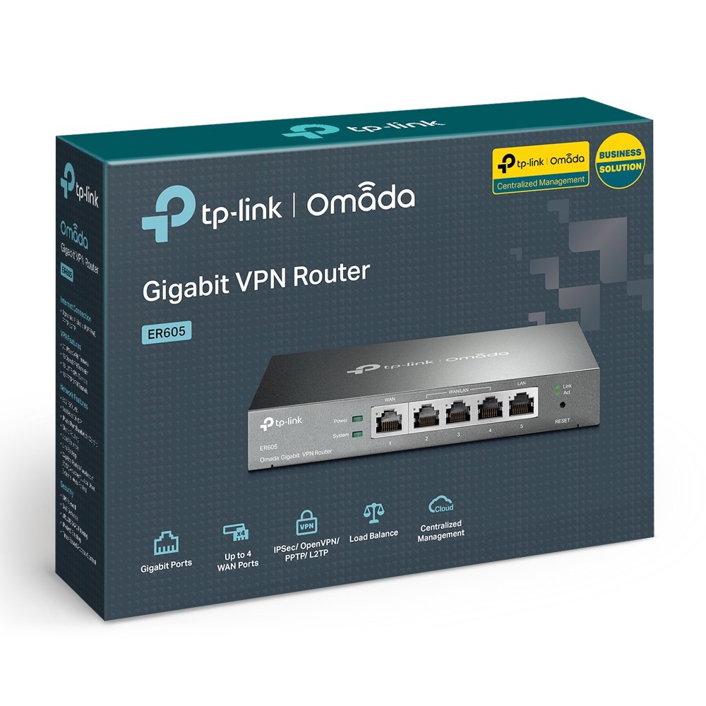 tp link routeur vpn multi wan omada gigabit er605 2