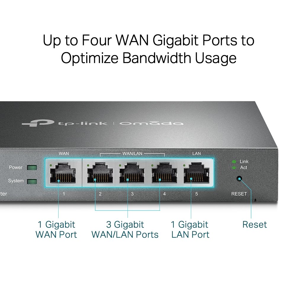 tp link routeur vpn multi wan omada gigabit er605 3