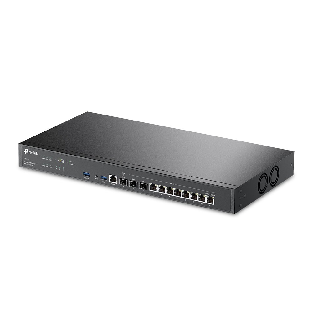 tp link routeur vpn omada avec ports 10g er8411 7