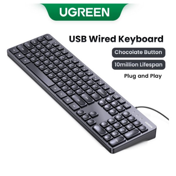 ugreen clavier filaire 15m 90875 2