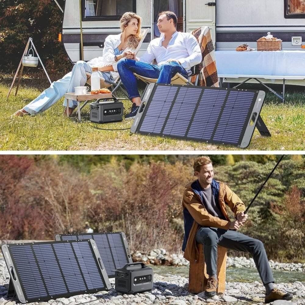 ugreen panneau solaire portable 100w 15113 5