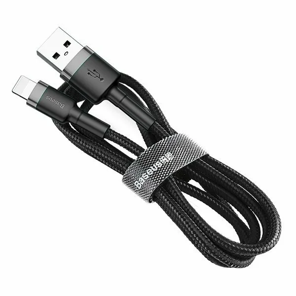 baseus cafule cable usb for lightning 1 5a 2m blackgrey calklf cg1 3