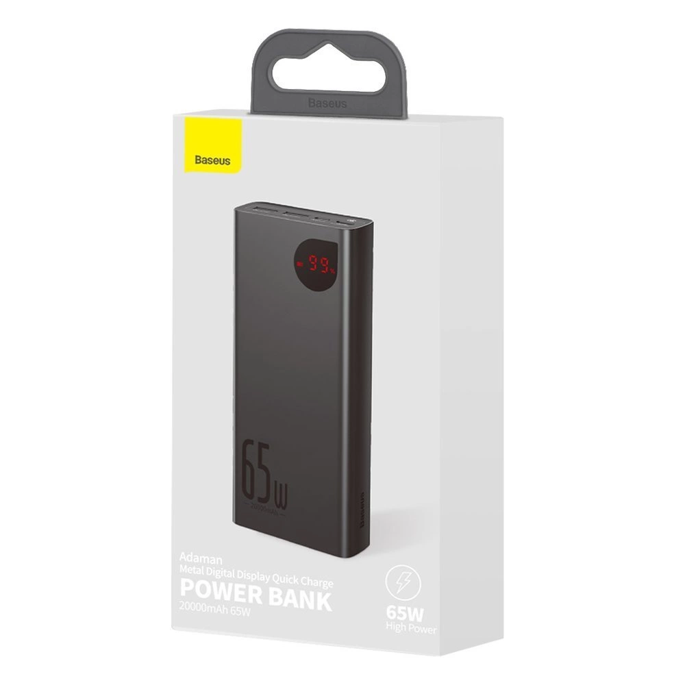 baseus power bank digital display 20000mah 65w quick charge ppimda d01 1