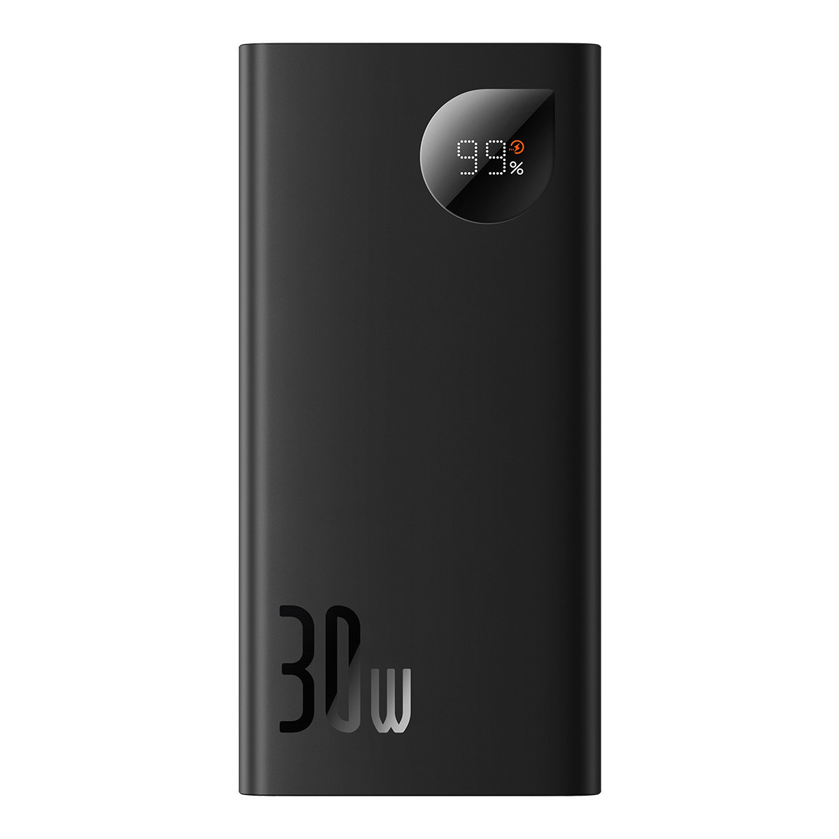 baseus power bank with digital display 10000mah 30w 2 x usb 1x usb type c black ppad040101 7