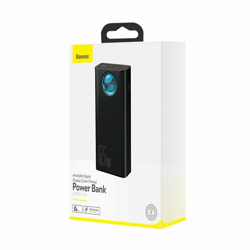 baseus powerbank digital display 65w 30000 mah noir pplg a01 3