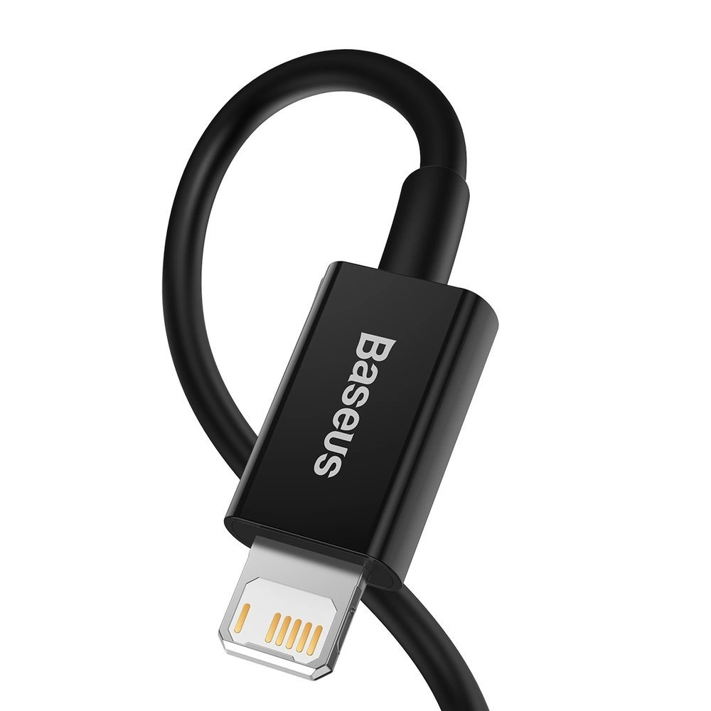 baseus superior series usb lightning fast charging cable 2 4a 2m calys c01 7