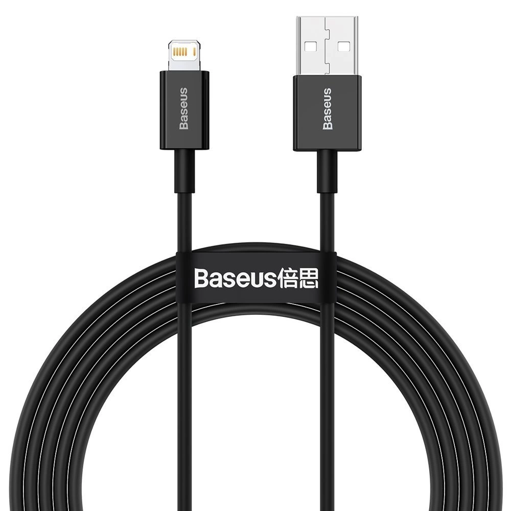 baseus superior series usb lightning fast charging cable 2 4a 2m calys c01 8