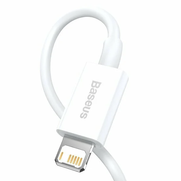 baseus superior usb cable iphone lightning 2m 2 4a calys c02 4