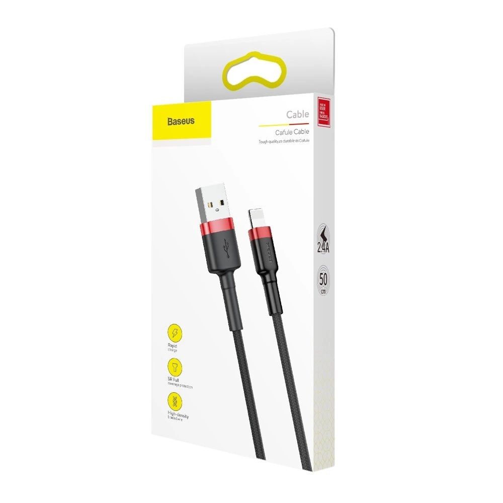 cable usb lightning baseus cafule calklf a19 3