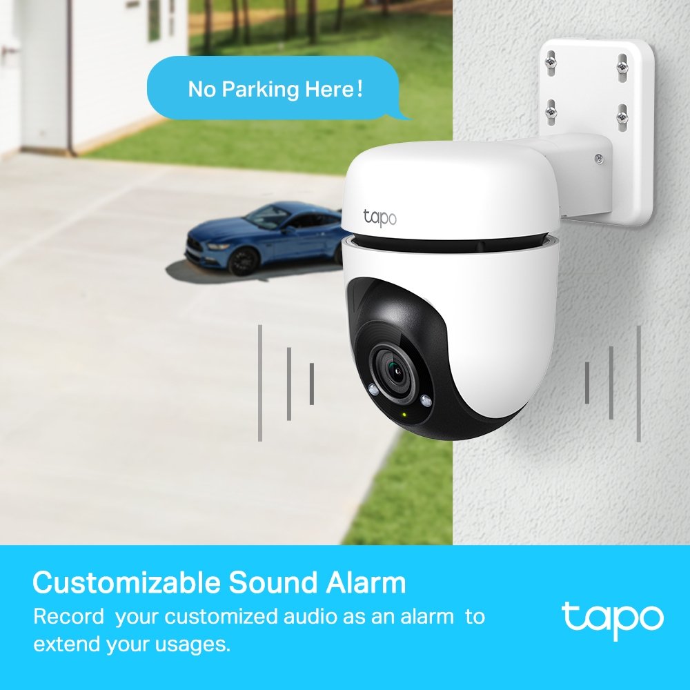 camera de securite wifi outdoor 360 panoramique inclinable tapo c500 3