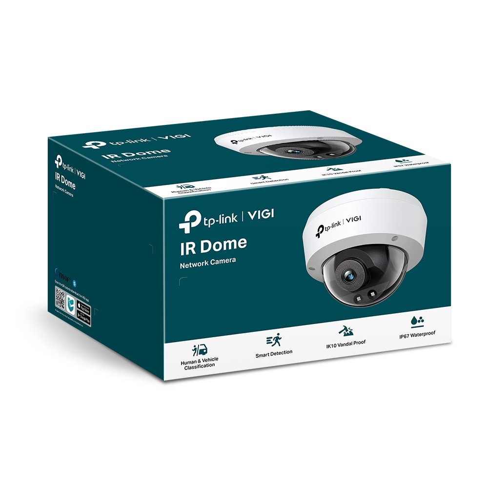 camera reseau dome ir 4mp vigi vigi c240i 7