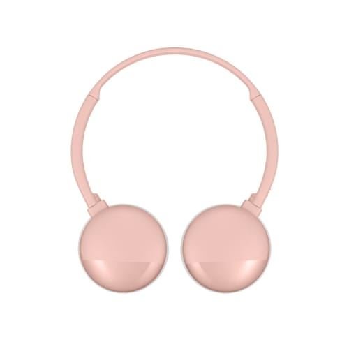 casque jvc sans fil poids plume rose ha s22w p u 2