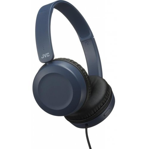 casque jvc supra aural pliable avec telecommande et micro bleu ha s31m a ex 3