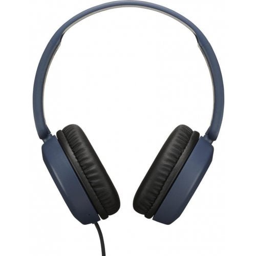 casque jvc supra aural pliable avec telecommande et micro bleu ha s31m a ex 4