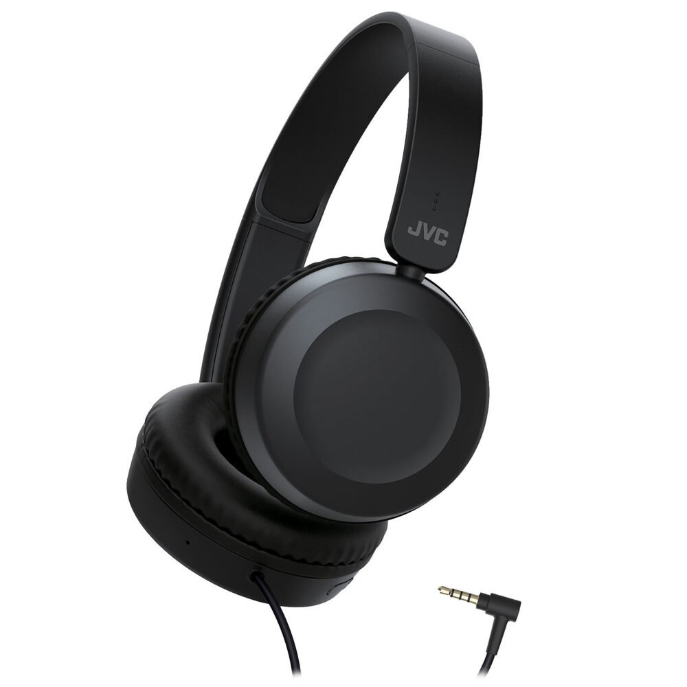 casque jvc supra aural pliable avec telecommande et micro noir ha s31m b ex 4