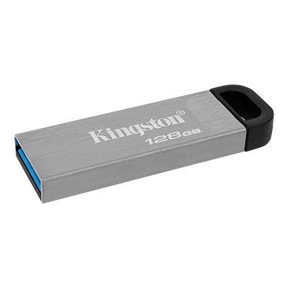 cle usb kingston datatraveler kyson usb type a 3 2 gen1 128 go dtkn 128gb 3