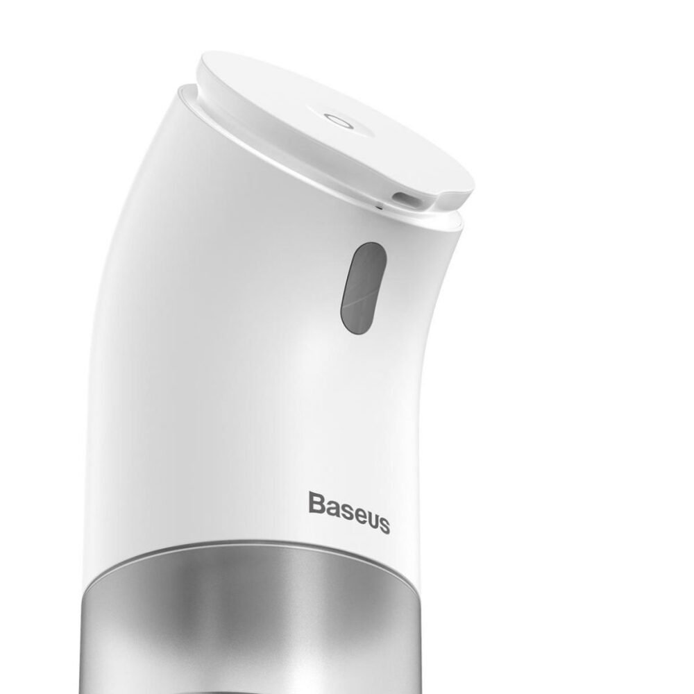 distributeur de savon baseus avec fil cz blanc acxsj a02 4