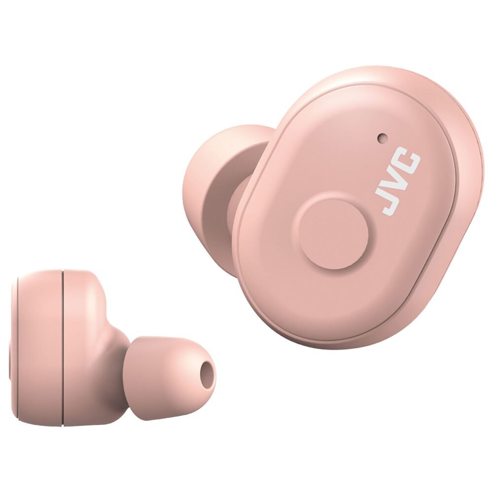 ecouteurs jvc rose intra auriculaires true wireless ipx5 ha a10t p u 2