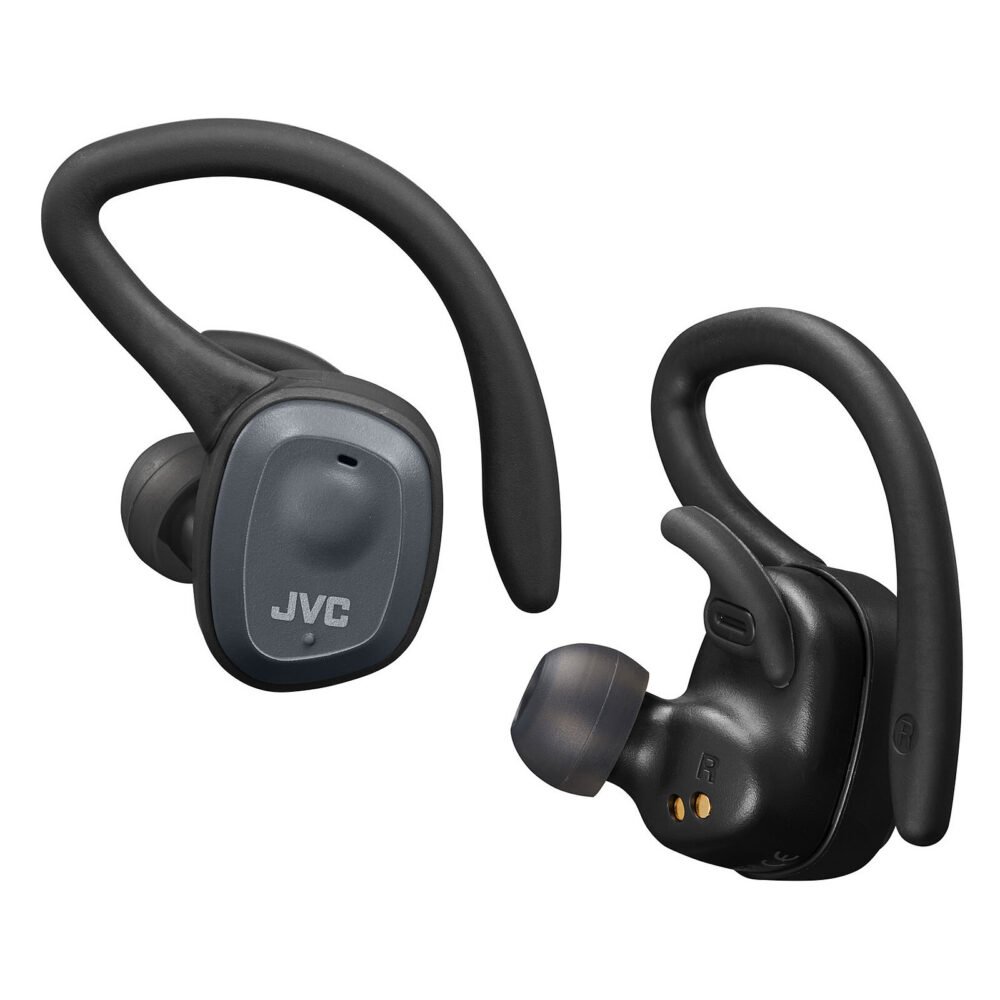 ecouteurs sans fil sport bluetooth jvc noir ha et45t b u 4