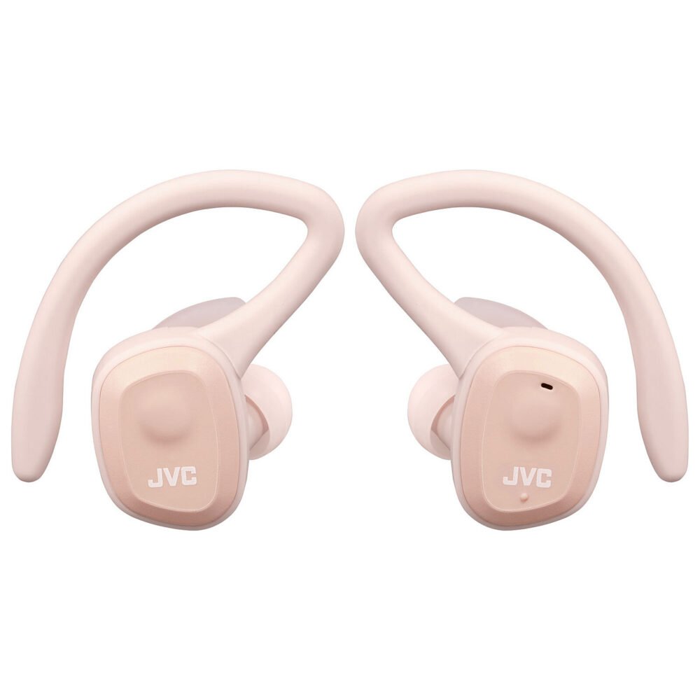 ecouteurs sans fil sport bluetooth jvc rose ha et45t p u 4