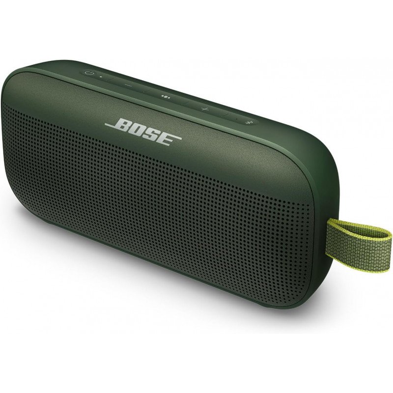 enceinte bluetooth bose soundlink flex green 865983 0800 3