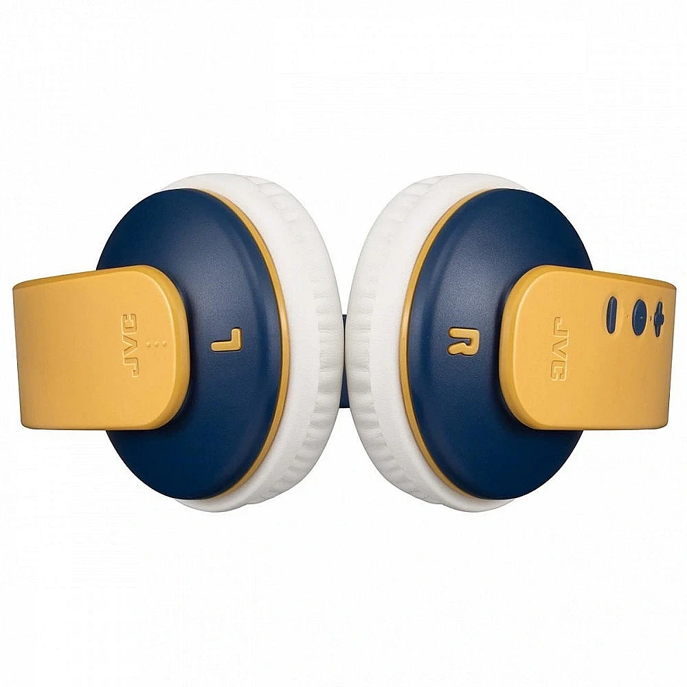 jvc casque tinyphone sans fil bleu jaune ha kd10 w ye 3