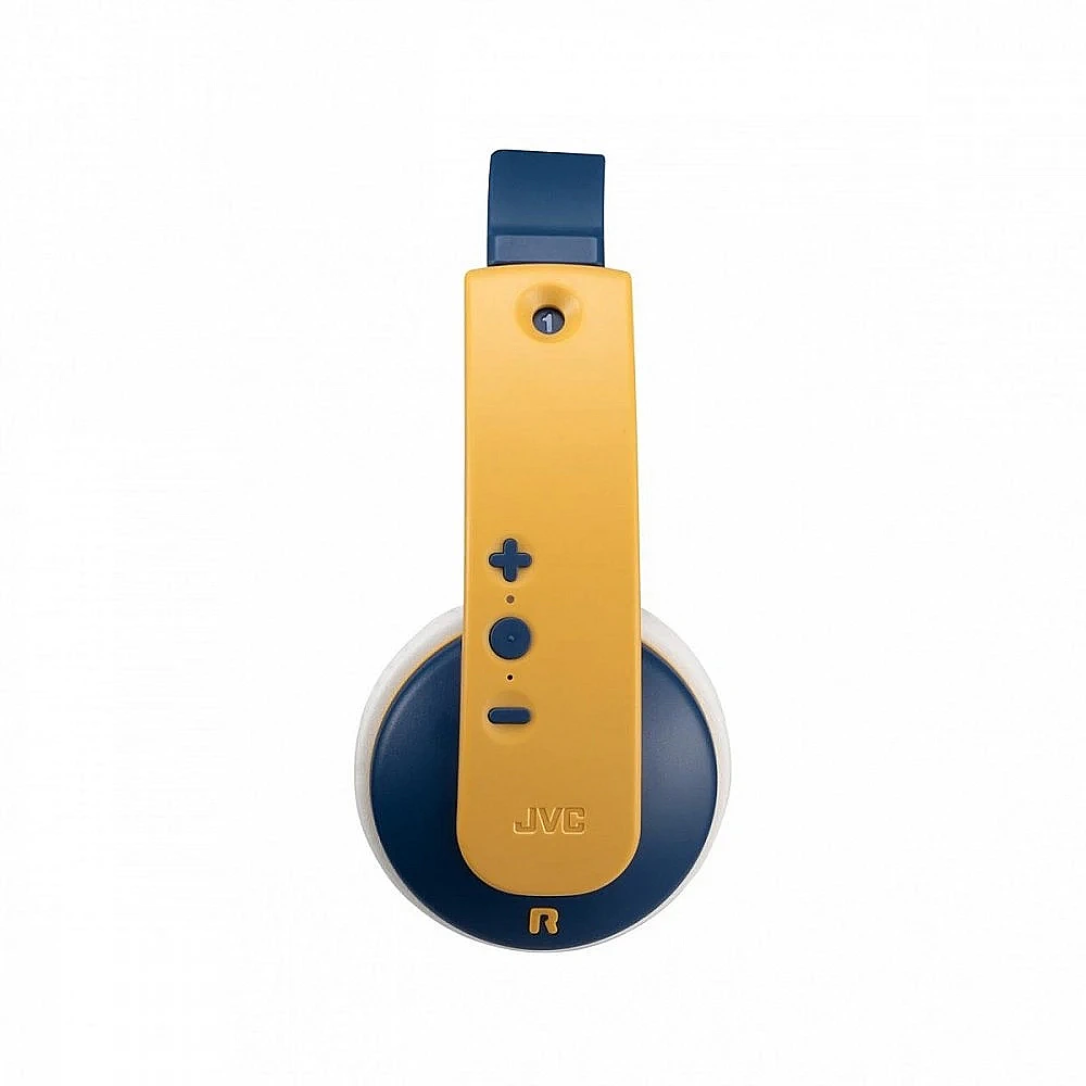 jvc casque tinyphone sans fil bleu jaune ha kd10 w ye 4