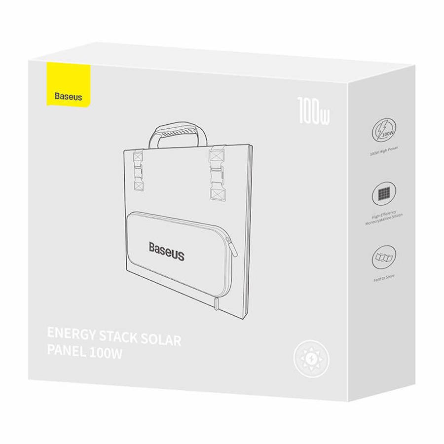 panneau solaire baseus energy stack 100w cold green ccnl050006 3