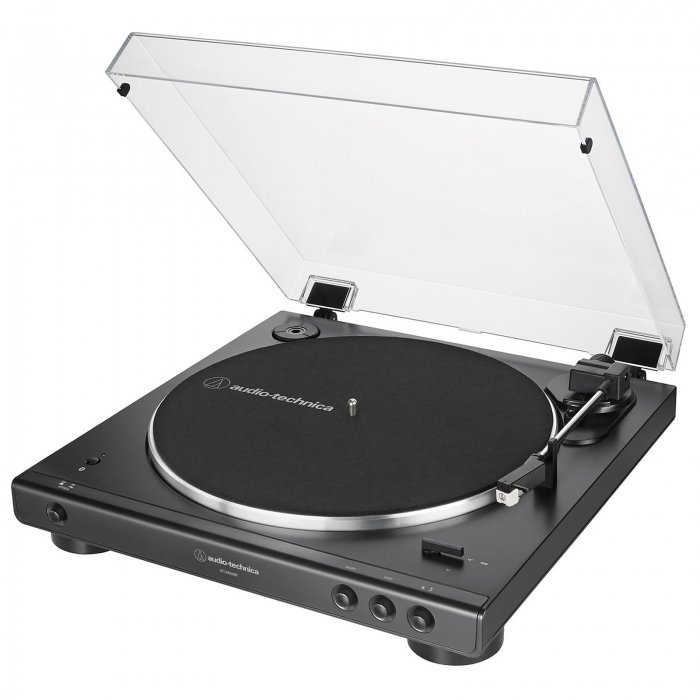 platine vinyle automatique sans fil a entrainement par courroie at lp60xbtbk 2