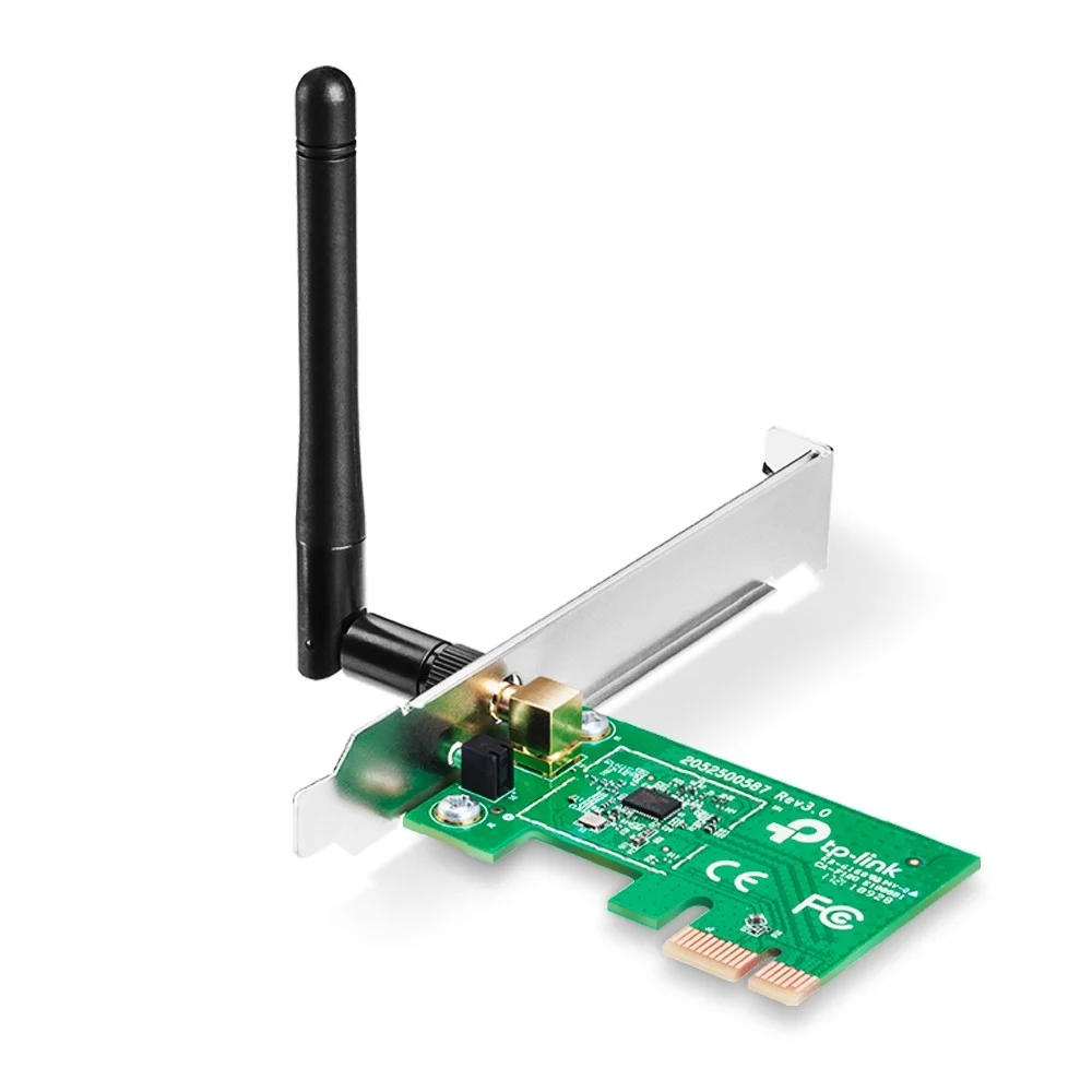 tp link adaptateur pci express wifi n 150mbps tl wn781nd 4