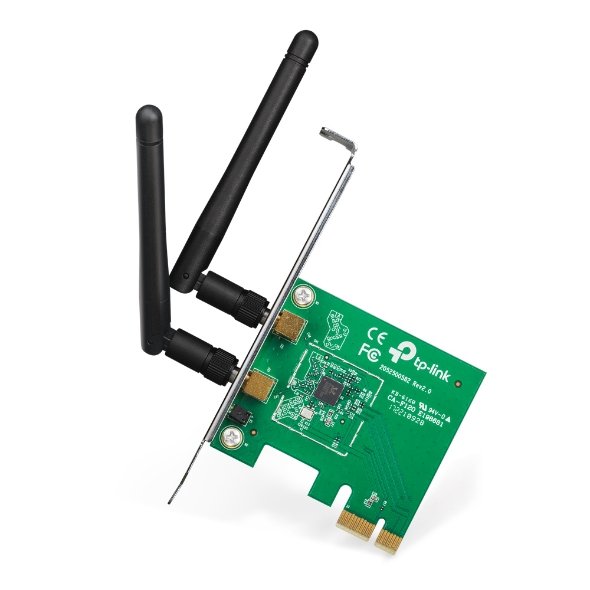 tp link adaptateur pci express wifi n 300 mbps avec equerre low profile tl wn881nd 4